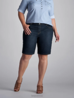 Lee Women Relaxed Fit Kathy Bermuda (Plus) Journey Clothing 480T327