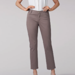 Lee Women Relaxed Fit Straight Leg Pant (All Day Pant) (Petite) Falcon Clothing 480T228