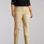 Lee Women Relaxed Fit Straight Leg Pant (All Day Pant) (Plus) Flax Clothing 480T222