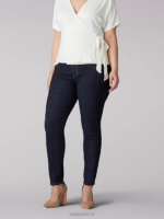 Lee Women Sculpting Slim Fit Skinny Pull-On Jean (Plus) Slumber Clothing 480T116 - Image 4
