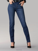 Lee Women Sculpting Slim Fit Slim Leg Pull On Jean Landslide Clothing 480T109