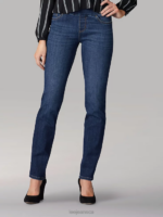 Lee Women Sculpting Slim Fit Slim Leg Pull On Jean Landslide Clothing 480T109 - Image 3
