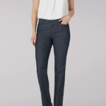 Lee Women Secretly Shapes Straight Leg Pant (Petite) Nocturnal Clothing 480T225