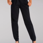 Lee Women Side Elastic Pants (Petite) Navy Clothing 480T210