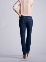 Lee Women Stretch Relaxed Fit Straight Leg Jean Authentic Nordic - Lycra Clothing 480T52 - Image 2