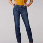 Lee Women Stretch Relaxed Fit Straight Leg Jean Bewitched Clothing 480T55