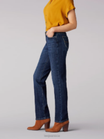 Lee Women Stretch Relaxed Fit Straight Leg Jean (Petite) Bewitched Clothing 480T104 - Image 2