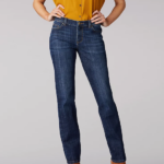 Lee Women Stretch Relaxed Fit Straight Leg Jean (Petite) Bewitched Clothing 480T104