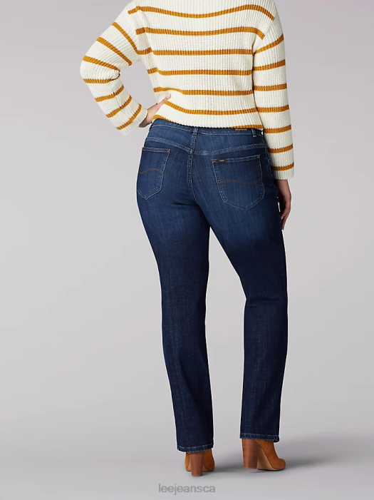 Lee Women Stretch Relaxed Fit Straight Leg Jean (Plus) Bewitched Clothing 480T91 - Image 2