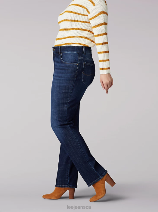Lee Women Stretch Relaxed Fit Straight Leg Jean (Plus) Bewitched Clothing 480T91 - Image 3