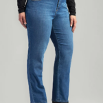 Lee Women Stretch Relaxed Fit Straight Leg Jean (Plus) Meridian Clothing 480T90