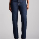 Lee Women Stretch Relaxed Fit Straight Leg Jean Verona Clothing 480T56