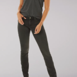 Lee Women Ultra Lux Comfort Slim Straight Jean Black Clothing 480T22