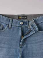 Lee Women Ultra Lux Comfort Slim Straight Jean (Petite) Junction Clothing 480T48 - Image 6