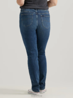 Lee Women Ultra Lux Comfort Slim Straight Jean (Plus) Celestial Clothing 480T63 - Image 3