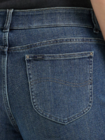 Lee Women Ultra Lux Comfort Slim Straight Jean (Plus) Celestial Clothing 480T63 - Image 6