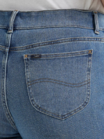 Lee Women Ultra Lux Comfort Slim Straight Jean (Plus) Junction Clothing 480T61 - Image 5