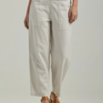 Lee Women Ultra Lux Pull-On Crop Pant Foggy Grey Clothing 480T243