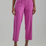 Lee Women Ultra Lux Pull-On Crop Pant Grape Stain Clothing 480T239