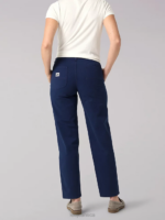 Lee Women Ultra Lux Relaxed Straight Pant Thunder Clothing 480T197 - Image 2