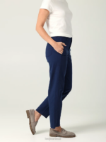 Lee Women Ultra Lux Relaxed Straight Pant Thunder Clothing 480T197 - Image 3