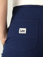 Lee Women Ultra Lux Relaxed Straight Pant Thunder Clothing 480T197 - Image 4