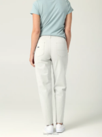 Lee Women Ultra Lux Relaxed Straight Pant White Smoke Clothing 480T195 - Image 2