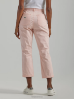 Lee Women Ultra Lux Seamed Crop Pant Paris Evening Clothing 480T178 - Image 2