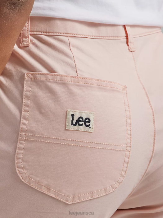 Lee Women Ultra Lux Seamed Crop Pant Paris Evening Clothing 480T178 - Image 5