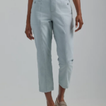 Lee Women Ultra Lux Seamed Crop Pant Summer Haze Clothing 480T177