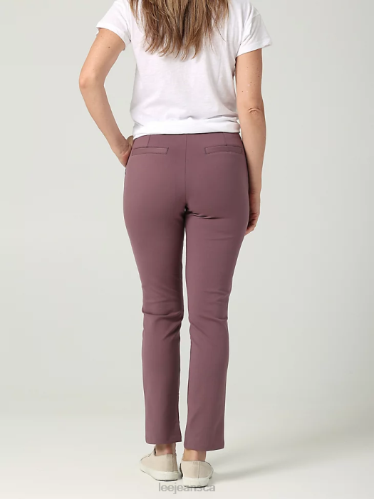 Lee Women Ultra Lux Slim Fit Ankle Pant (Petite) Renaissance Clothing 480T204 - Image 2