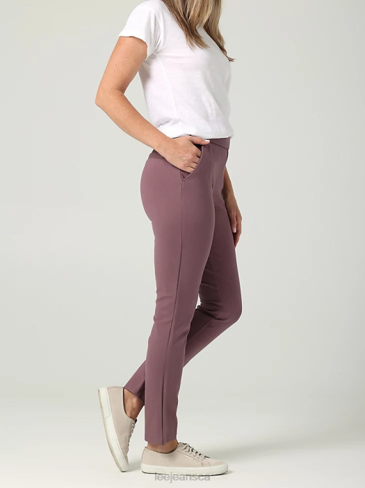 Lee Women Ultra Lux Slim Fit Ankle Pant (Petite) Renaissance Clothing 480T204 - Image 3