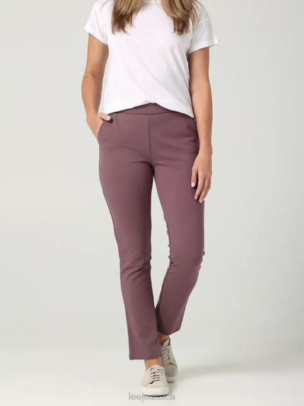 Lee Women Ultra Lux Slim Fit Ankle Pant (Petite) Renaissance Clothing 480T204