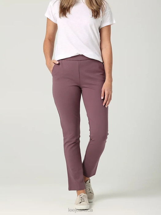 Lee Women Ultra Lux Slim Fit Ankle Pant (Petite) Renaissance Clothing 480T204 - Image 1