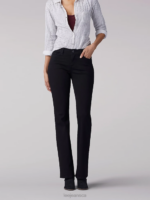 Lee Women Ultra Lux with Flex Motion Bootcut Jean Black Clothing 480T131