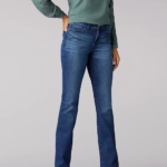Lee Women Ultra Lux with Flex Motion Bootcut Jean Open Sea Clothing 480T132