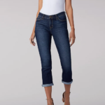 Lee Women Ultra Lux with Flex Motion Capri Bewitched Clothing 480T461