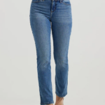 Lee Women Ultra Lux with Flex Motion Regular Fit Straight Leg Jean Juniper Clothing 480T67