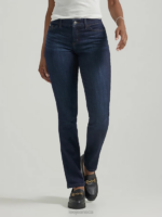 Lee Women Ultra Lux with Flex Motion Regular Fit Straight Leg Jean Niagra Clothing 480T69
