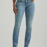 Lee Women Ultra Lux with Flex Motion Regular Fit Straight Leg Jean North Shore Clothing 480T72