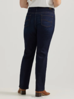 Lee Women Ultra Lux with Flex Motion Regular Fit Straight Leg Jean (Plus) Niagara Clothing 480T76 - Image 3