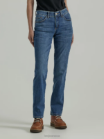Lee Women Ultra Lux with Flex Motion Regular Fit Straight Leg Jean Seattle Clothing 480T68