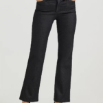 Lee Women Ultra Lux with Flex Motion Regular Fit Trouser Pant Black Rinse Clothing 480T183