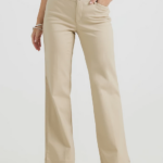 Lee Women Ultra Lux with Flex Motion Regular Fit Trouser Pant Bunglow Khaki Clothing 480T181