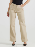 Lee Women Ultra Lux with Flex Motion Regular Fit Trouser Pant Bunglow Khaki Clothing 480T181
