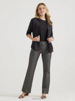 Lee Women Ultra Lux with Flex Motion Regular Fit Trouser Pant Carbon Rinse Clothing 480T184 - Image 2