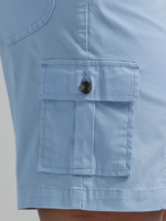 Lee Women Ultra Lux with Flex-to-Go Relaxed Cargo Bermuda Blue Sky Clothing 480T255 - Image 4