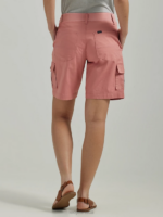 Lee Women Ultra Lux with Flex-to-Go Relaxed Cargo Bermuda Mallory Clothing 480T256 - Image 2