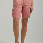 Lee Women Ultra Lux with Flex-to-Go Relaxed Cargo Bermuda Mallory Clothing 480T256