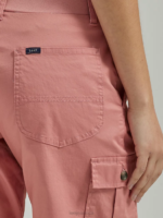 Lee Women Ultra Lux with Flex-to-Go Relaxed Cargo Bermuda Mallory Clothing 480T256 - Image 4